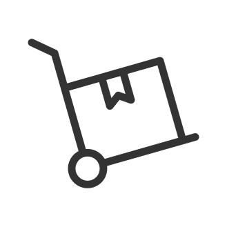 Free shipping across India icon