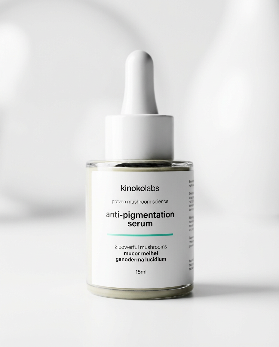 Kinoko Labs Anti-Pigmentation Serum 15ml bottle
