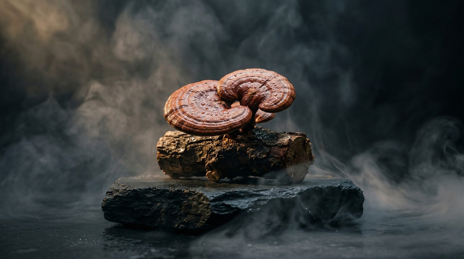 Ganoderma for Under Eye