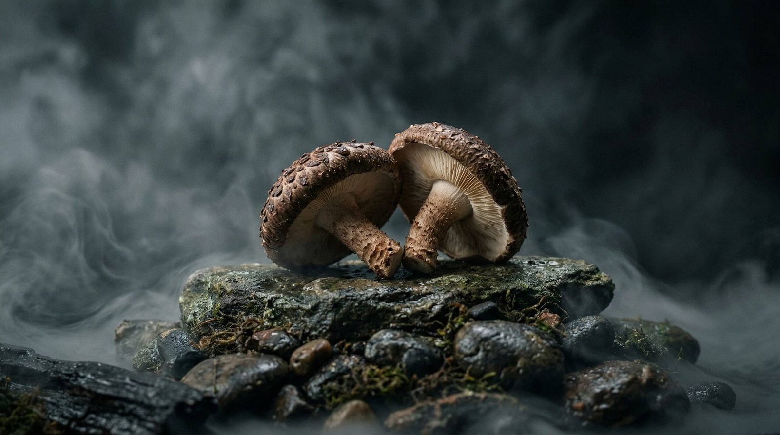 Lentinus Edodes Neck Firming