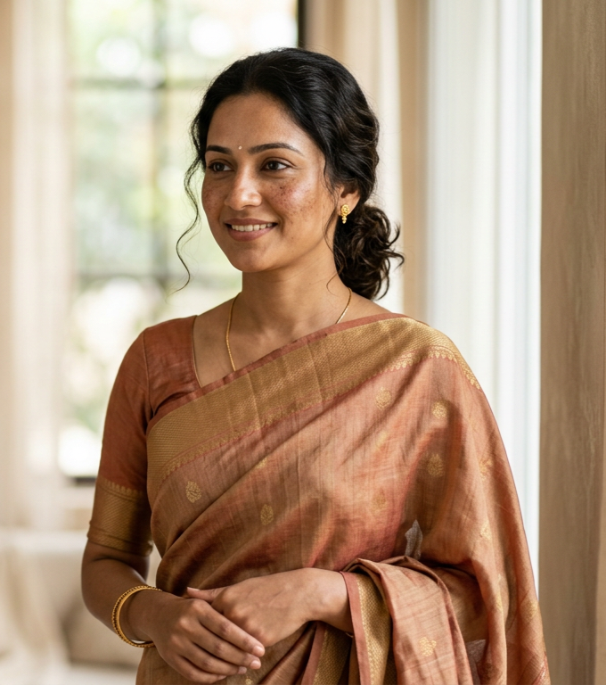 UV exposure and melanin overproduction on Indian skin