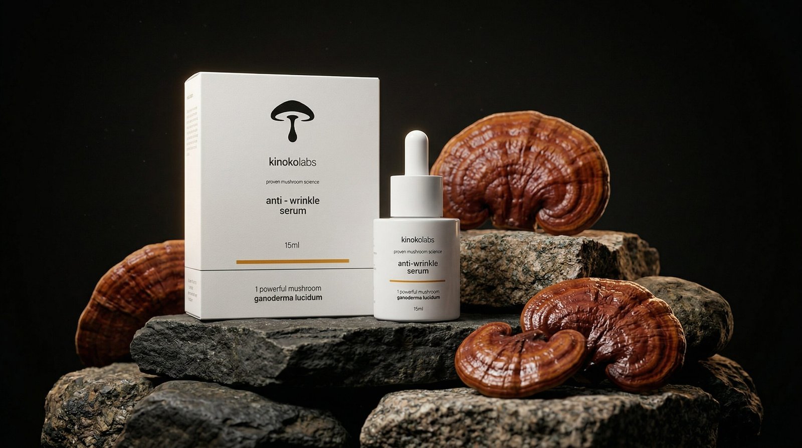 Kinoko Labs Anti-Wrinkle Serum