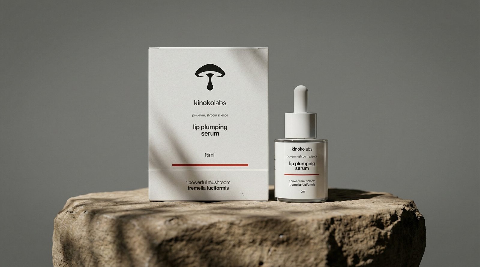 Kinoko Labs Lip Plumping Serum