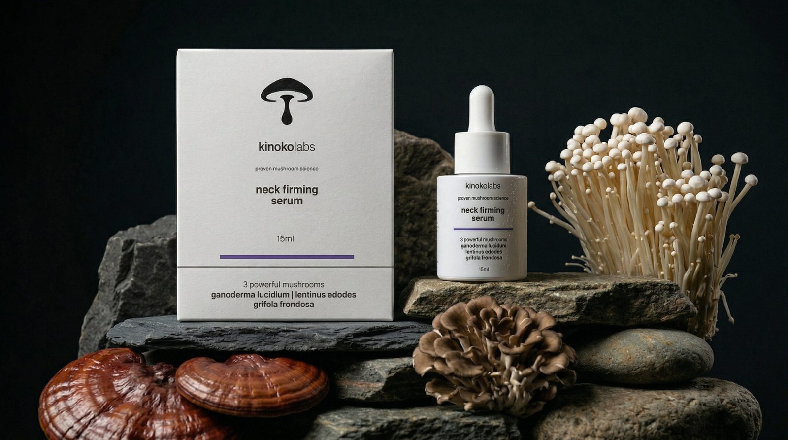 Kinoko Labs Neck Firming Serum