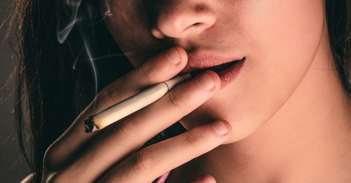 Smoker's lines and lip care