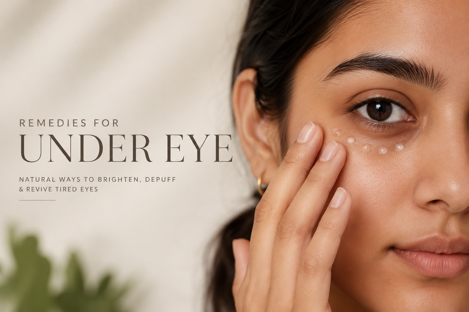 Home Remedies for Dark Circles – Kinoko Labs