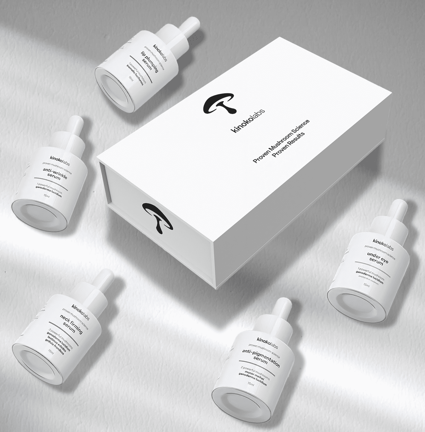 Discovery Box (5 serums, 5ml each)