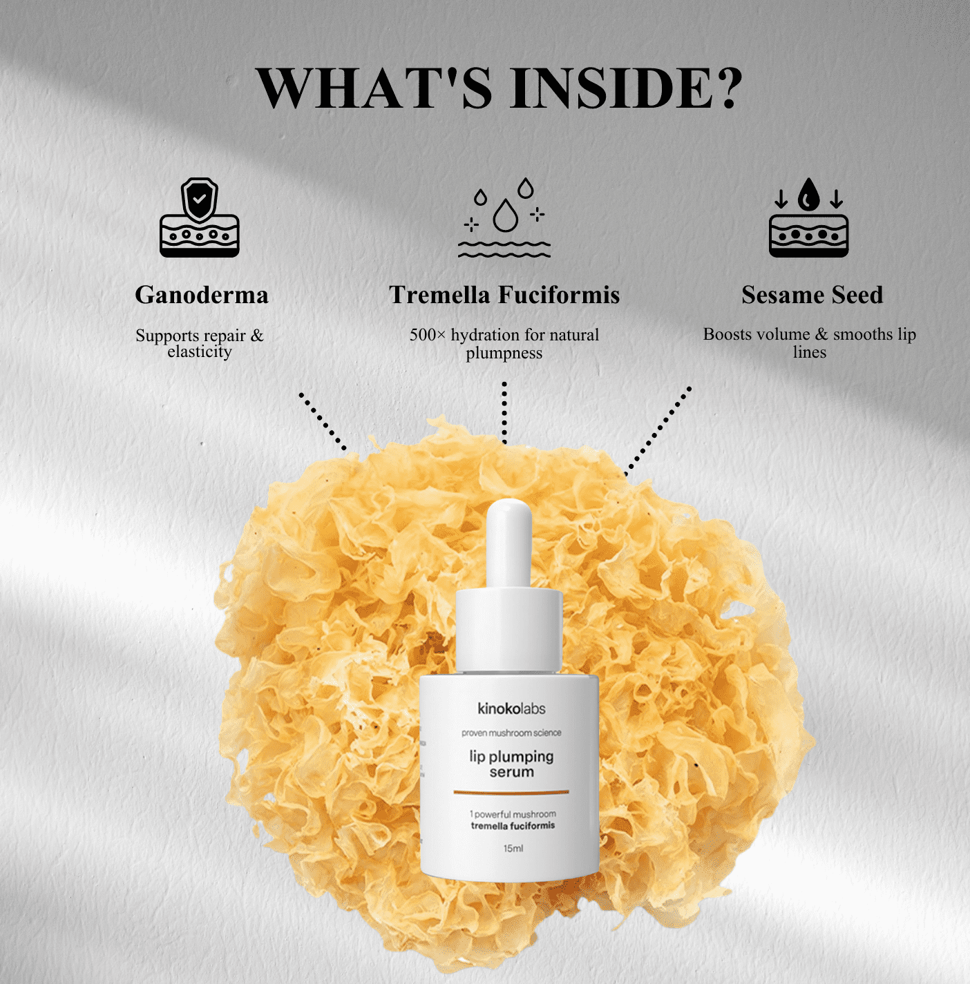 Lip Plumping Serum 15ml - Image 3