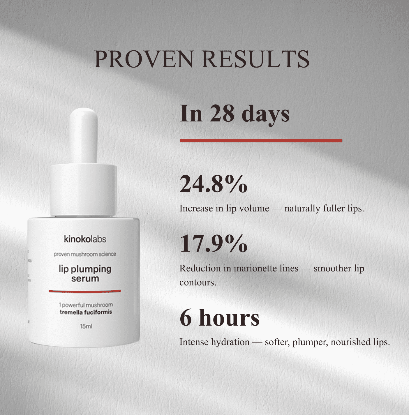 Lip Plumping Serum 15ml - Image 2