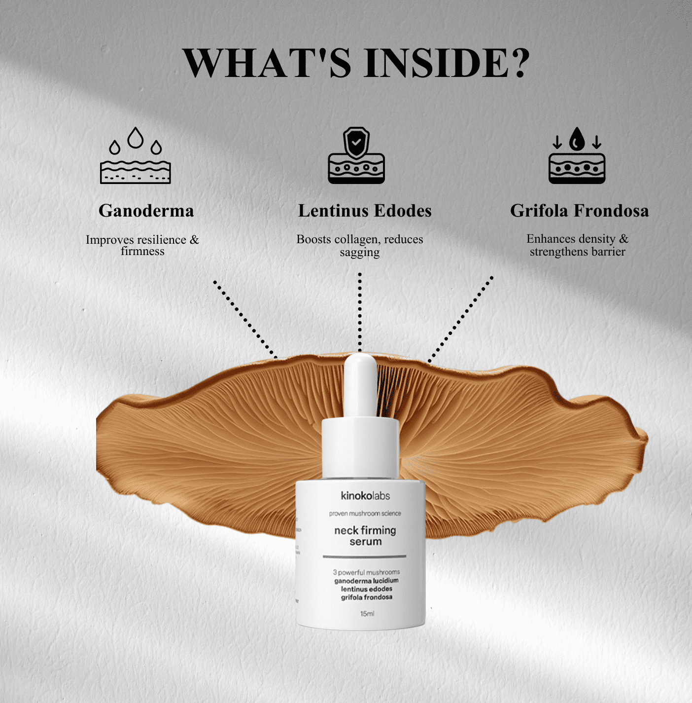 Neck Firming Serum 15ml - Image 3