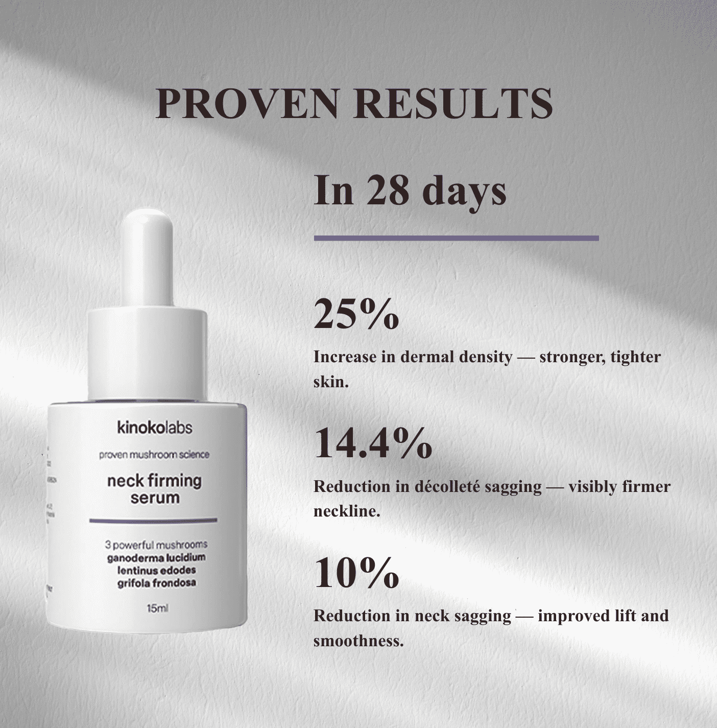 Neck Firming Serum 15ml - Image 2
